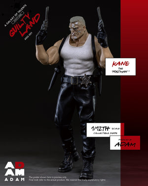 ADAM ADG-001 1/12 Guilty Land Postman Kane 6" Male Action Figure Model Toy