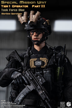 Preventa Easy&Simple 26076B 1/6 Special Mission Unit Tier1 Operator figura de acción