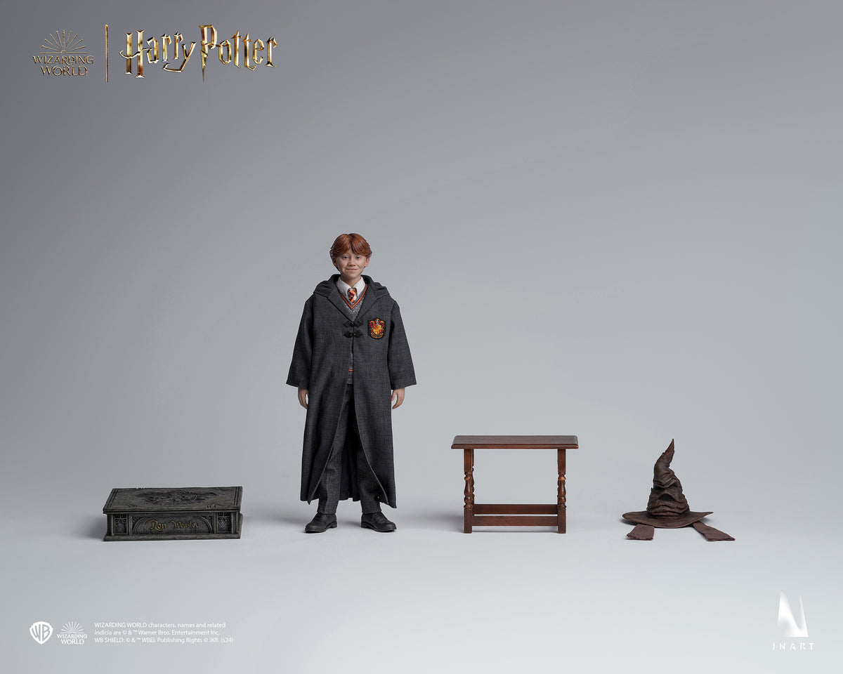 INART A010D1 1/6 Harry Potter Ron Weasley Model Rooted Hair Figure Deluxe Ver.