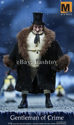 Presale Miniwork MW-002 1/12 The Penguin Gentleman of Crime Action Figure Model