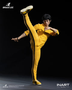 Presale INART Gy A036 1/12 Bruce Lee Collectible Action Figure Toy Yellow Outfit Set