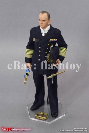 3R GM654 1/6 WWII German Navy Vice Admiral Karl Doenitz Male Action Figure Model
