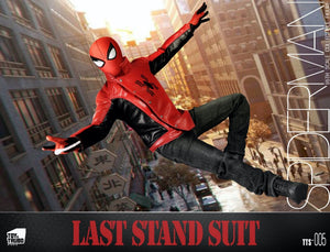 ToyzTruboStudi<wbr/>o TTS-005 1/6 Spider Man Last Stand Suit 12" Action Figure Model