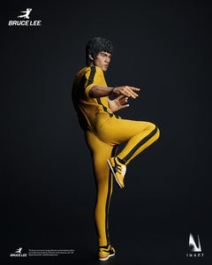 Presale INART Gy A043 1/6 Bruce Lee Collectible Action Figure Toy Yellow Outfit Set