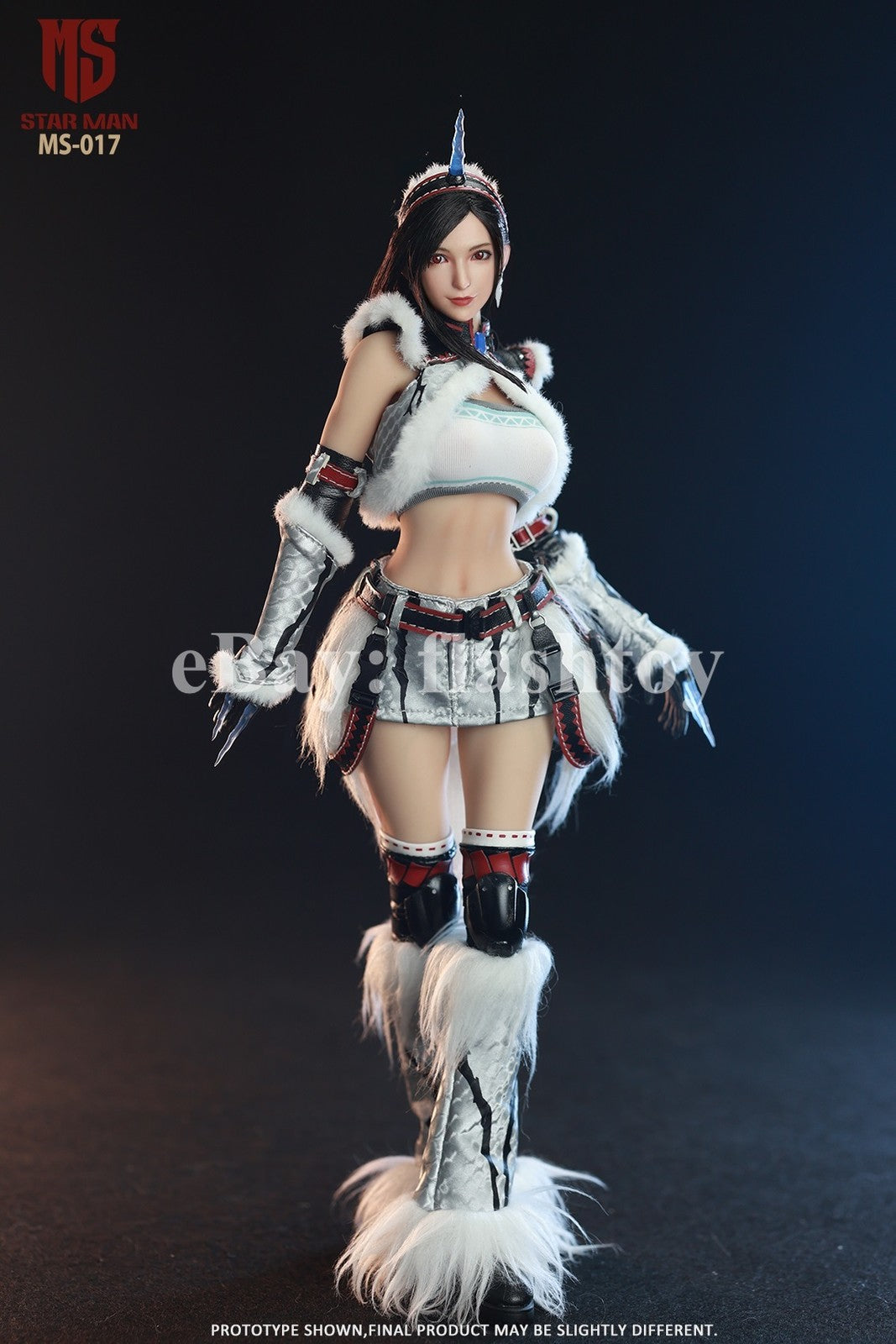 Presale STAR MAN MS-017 1/6 Fantasy Fighting Goddes Tifa Action Figure Model Toy