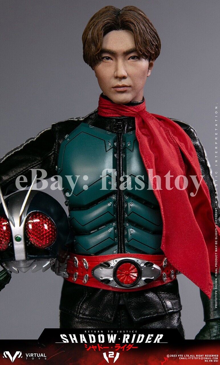 VTS TOYS VM-051 1/6 The Shadow Rider V2 2.0 Collectible Male Action Figure Model