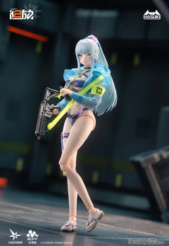 Preventa HASUKI PA013 1/12 Bikini Girl figura de acción de colección Toy versión de lujo.