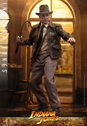 Hot Toys MMS716 1/6 Indiana Jones and the Dial of Destiny Male Action Figure Toy