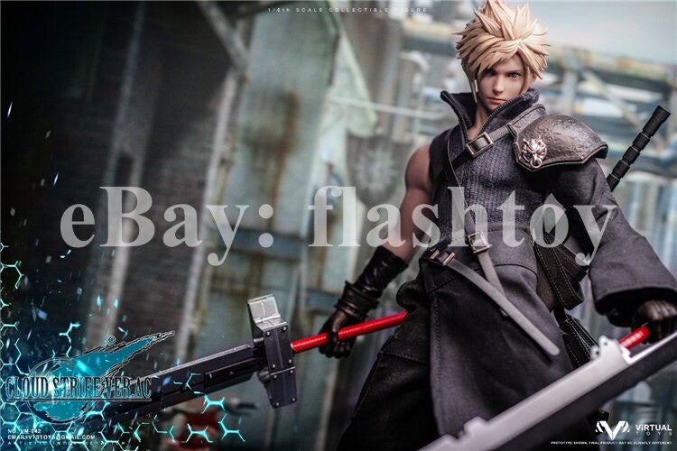 VTSTOYS VM-042B 1/6 Fantasy Former 1st Class Soldier Cloud Strife Action Figure