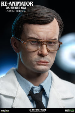 Presale Infinite 1/6 Re-Animator Doctor Herbert West Male Action Figure Model Standard Ver.