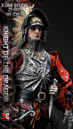 Preventa Z-ONE STUDIO Z1-003 1/6 Witcher Knight of the Dragon modelo de figura de acción