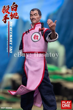 Preventa Play One twelve POT-0008A 1/12 Mercenary Killer Tao Pai Pai modelo de figura