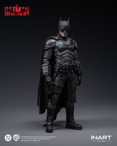 Preventa INART Hg M0006 1/12 The Batman 2022 Bruce Wayne Robert figura de acción