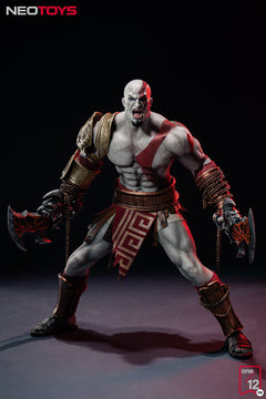 Presale NEOTOYS NEO‑001 1/12 The God Kratos Ghost of War Action Figure Model Toy