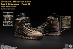 Preventa Easy&Simple 26076A 1/6 Special Mission Unit Tier1 Operator figura de colección