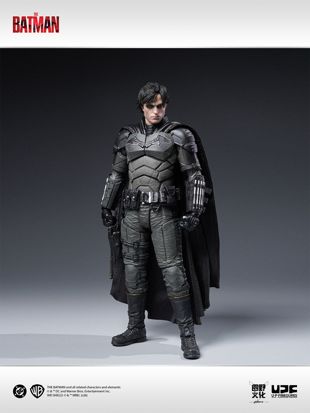 Presale LPZZ 1/12 The Batman 2022 Bruce Wayne Robert Pattinson Action Figure Toy