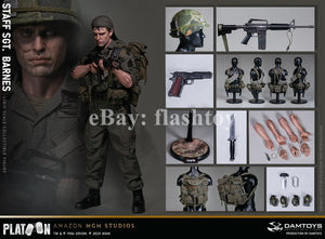 Presale DAMTOYS DMS045 1/6 Platoon Staff Sergeant Barnes Action Figure Model Toy