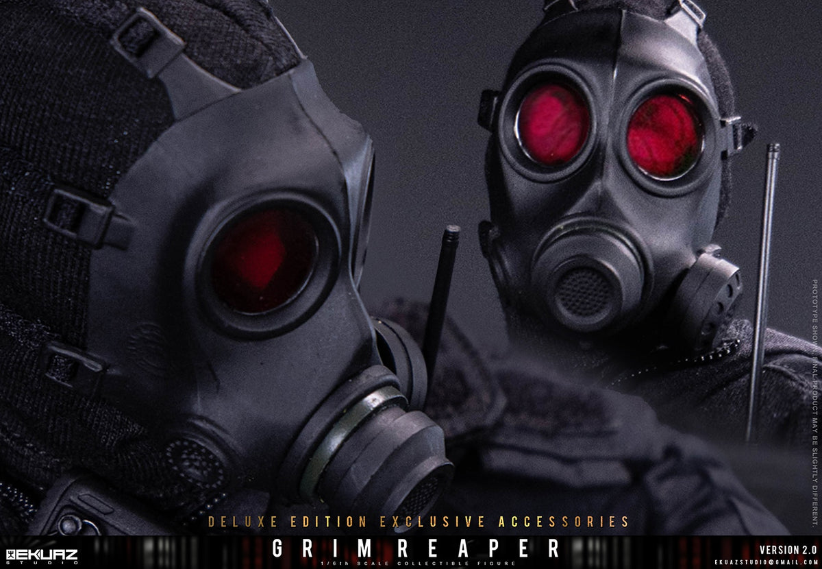 Presale EKUAZ STUDIO EKS015S 1/6 Resident Zombie Evil Crisis Reaper 2.0 Hunk Deluxe Ver.