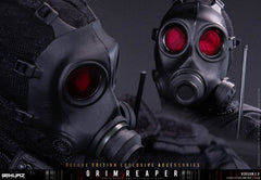Presale EKUAZ STUDIO EKS015S 1/6 Resident Zombie Evil Crisis Reaper 2.0 Hunk Deluxe Ver.