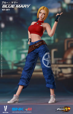 Preventa VERYCOOL VCF-2071 1/6 The King of Fighters XIV Blue Marry figura de acción