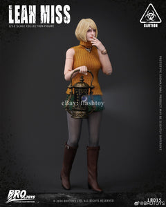 Preventa BROTOYS LR015 1/12 Leah Miss Ashley figura de acción femenina W/ Movable Eyes