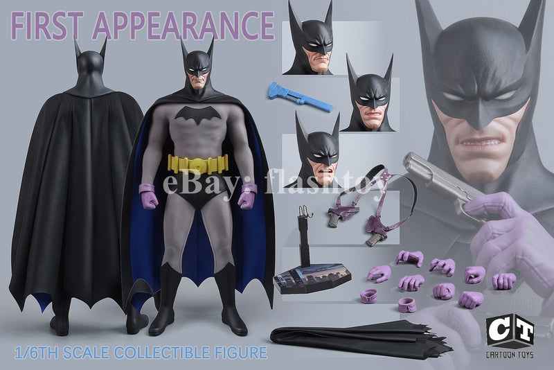 Presale CARTOON TOYS CT01 The First Appearance 12" Male Action Figure Model Toy