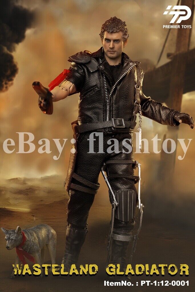 Premier Toy PT-1:12-0001 1/12 Mad Wasteland Gladiator Max 6" Action Figure Model