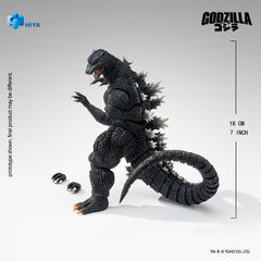Presale HIYA EBG0293 Godzilla Final Wars 2004 Godzilla 7" Action Figure Model