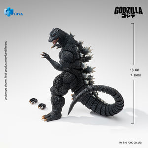 Presale HIYA EBG0293 Godzilla Final Wars 2004 Godzilla 7" Action Figure Model