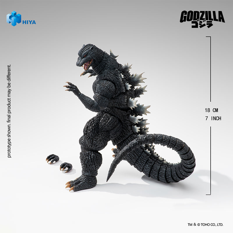 Presale HIYA EBG0293 Godzilla Final Wars 2004 Godzilla 7" Action Figure Model
