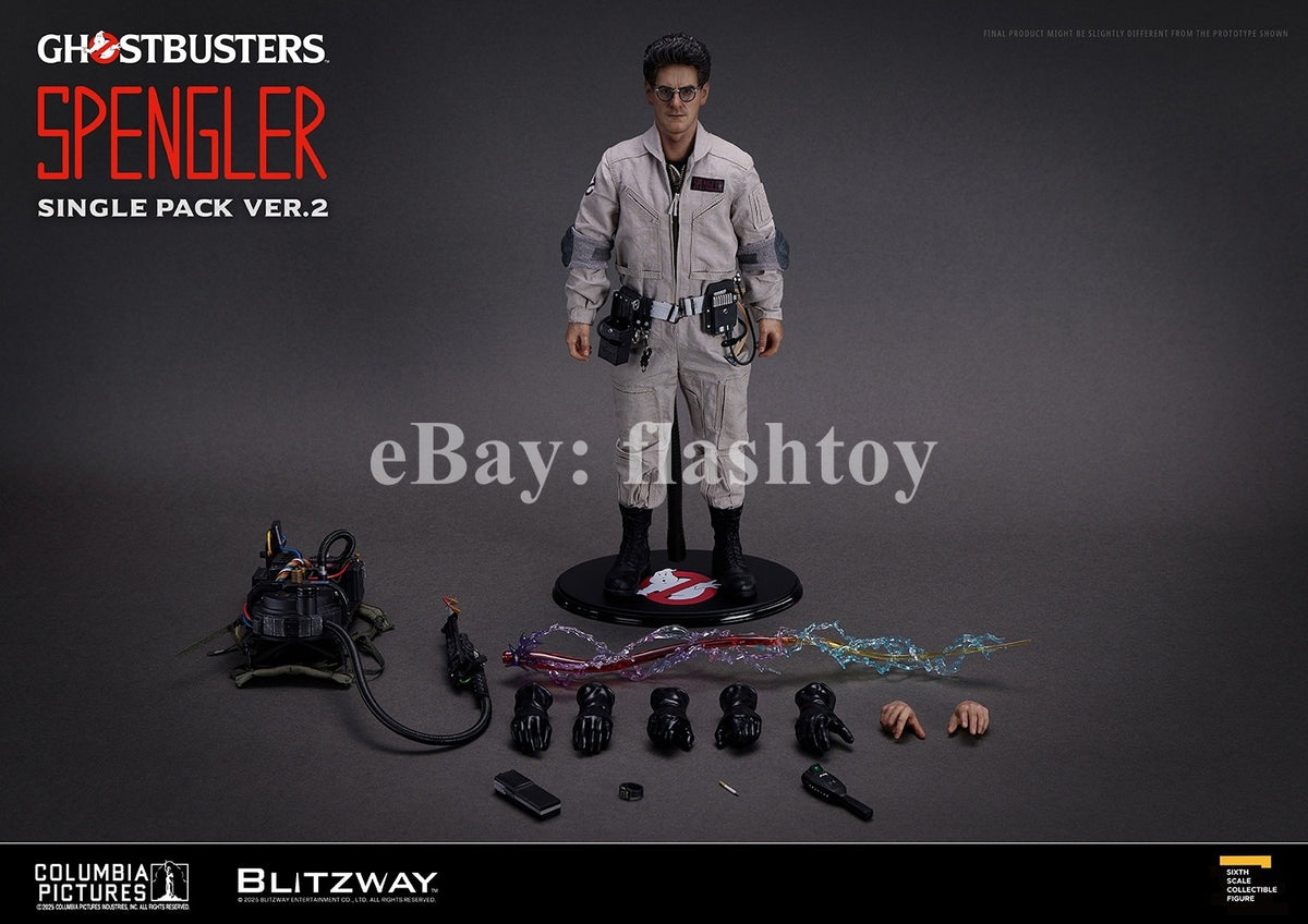 Preventa BLITZWAY BW-UMS-12403 1/6 Ghostbusters Egon Spengler modelo de figura de acción