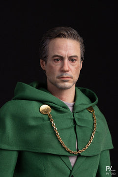 Preventa PY STUDIO PY-003 1/6 Green Robed Masked Stranger modelo de figura de acción