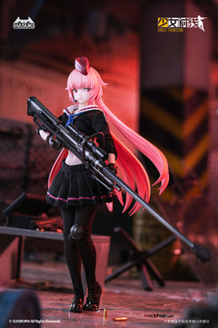 HASUKI PA011 1/12 Girl's Frontline NTW-20 modelo de figura de acción femenina de colección
