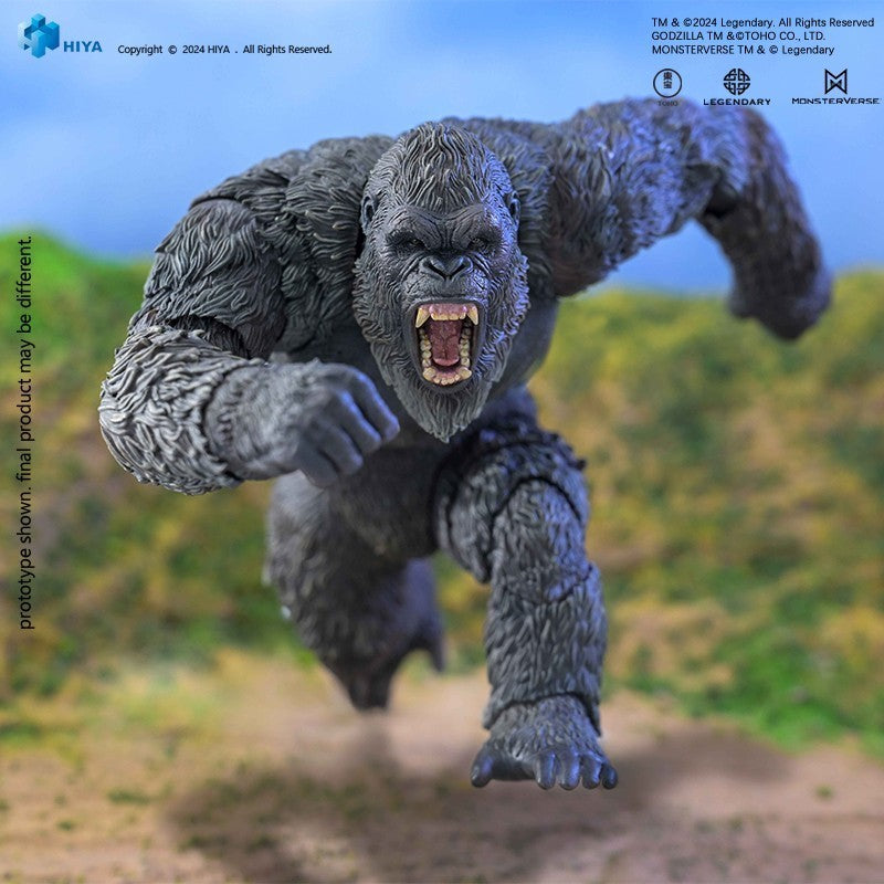 HIYA EBG0415 Godzilla vs Kong The New Empire 16CM Collectible Action Figure Toy