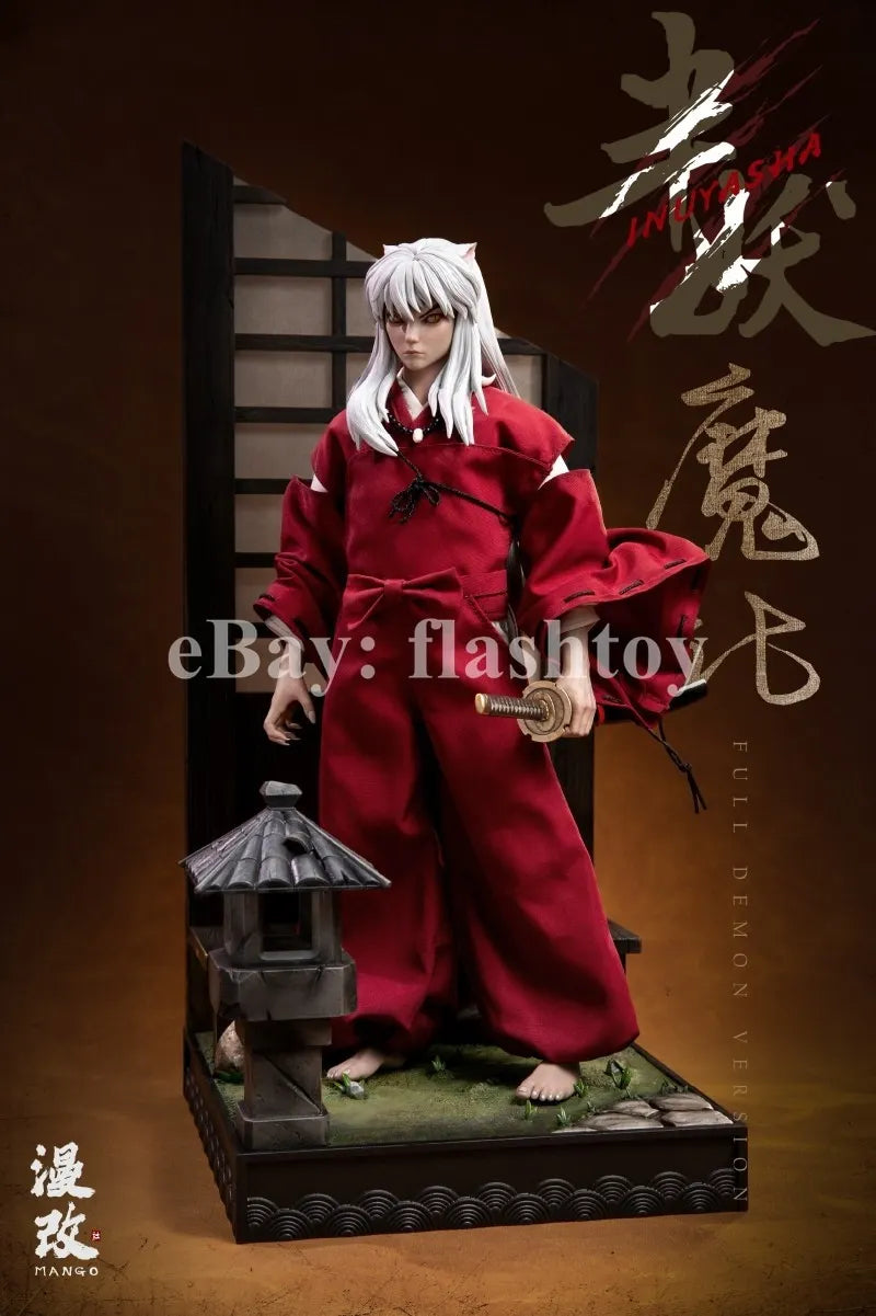 Vorverkauf Mango Studio MS-001 1/6 Halb-Dämon Sammler-Actionfigur Modellspielzeug