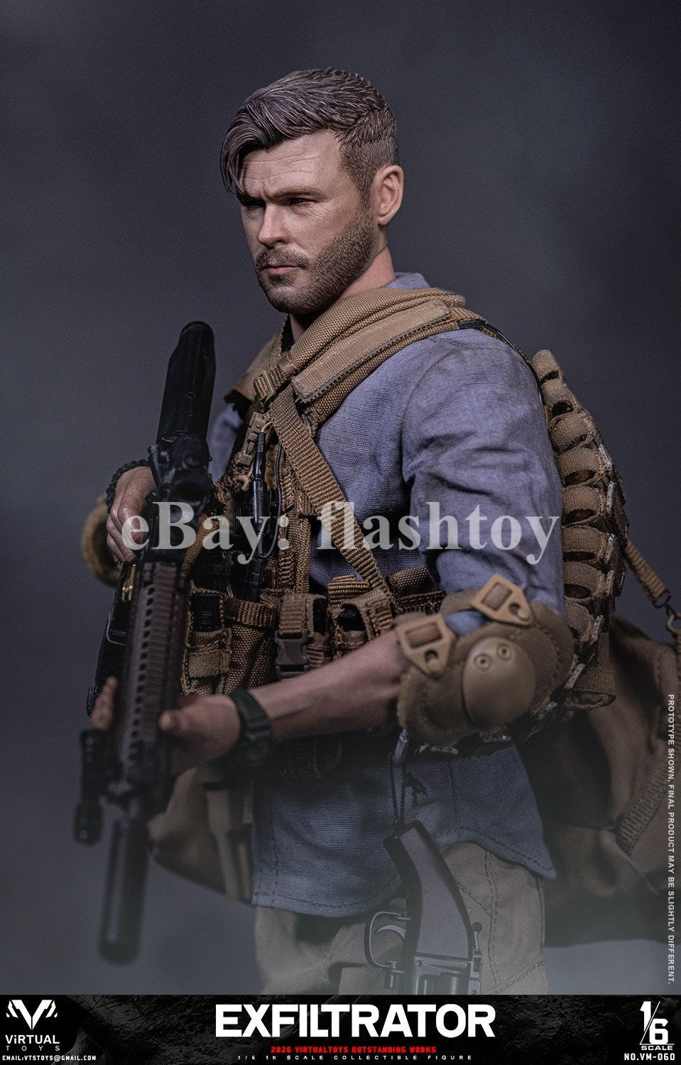 Presale VTS TOYS VM060 1/6 Exfiltrator Collectible Male Action Figure Model Toy