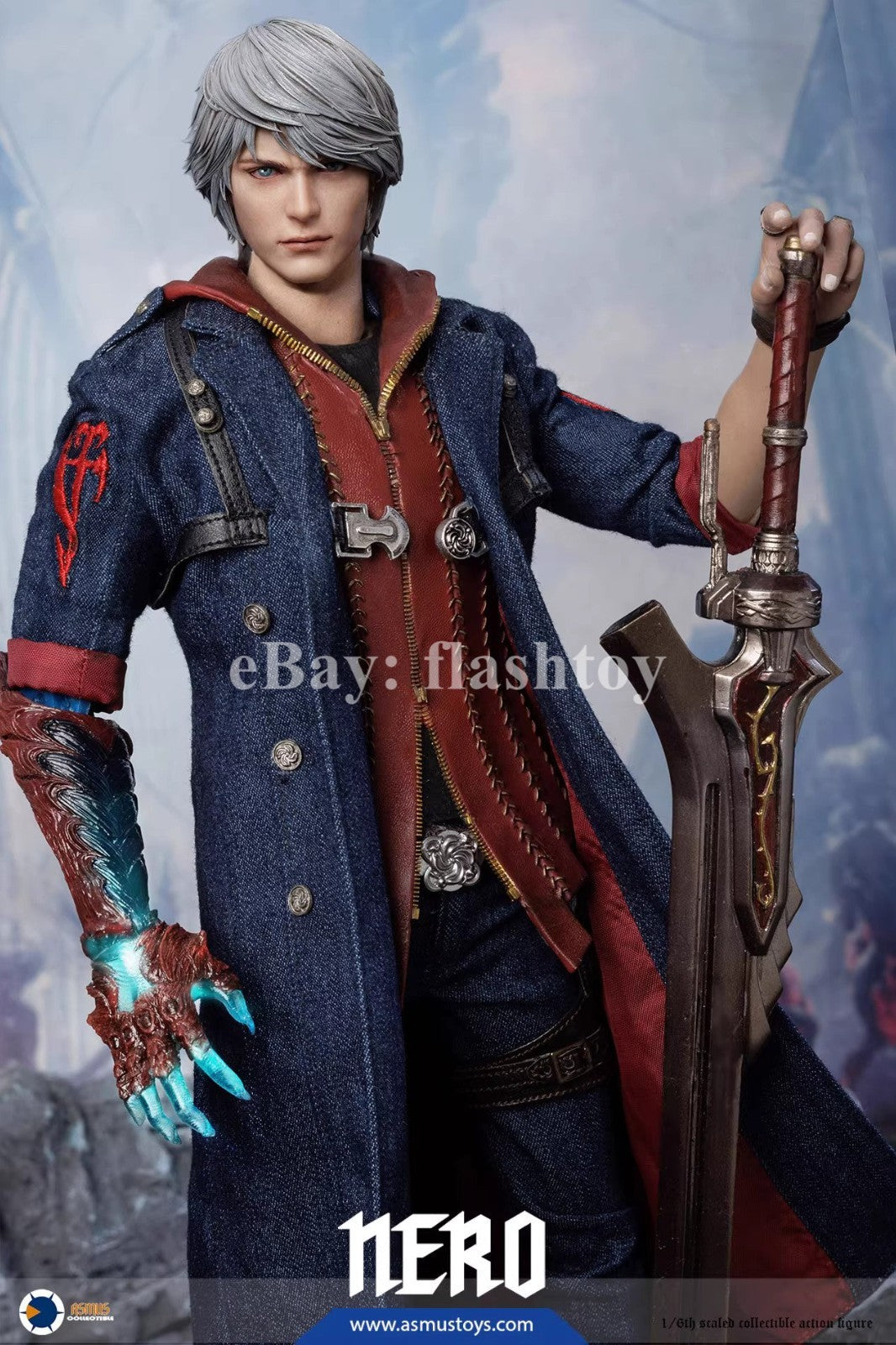 Presale ASMUS TOYS DMC400 1/6 DMC 4 Nero Collectible Male Action Figure Model