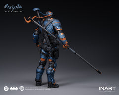 Presale INART MAG G0012 1/12 Batman Arkham Origins Deathstroke Action Figure Toy