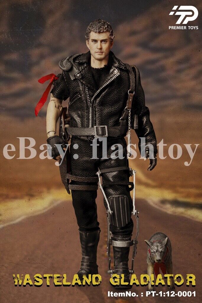 Premier Toy PT-1:12-0001 1/12 Mad Wasteland Gladiator Max 6" Action Figure Model