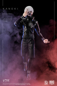 Preventa RocketToys ROC-025 1/6 Tokyo Ghoul Kaneki Ken figura de acción Battle Suit