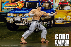 Presale STORM ARENA KFSA02 1/12 The King Of Fighters Goro Daimon Action Figure
