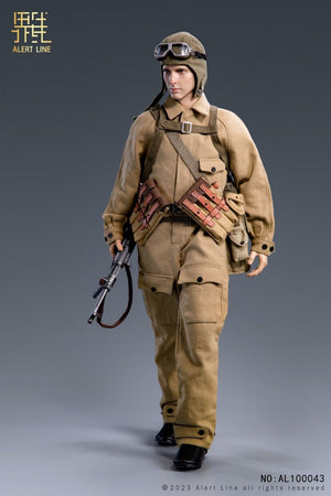 ALERT LINE AL100043 1/6 WWII Soviet Airborne Forces 12" Action Figure Model Toy