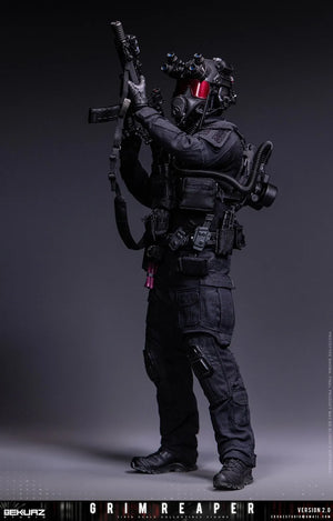 Presale EKUAZ STUDIO EKS015 1/6 Resident Zombie Evil Crisis Grim Reaper 2.0 Hunk