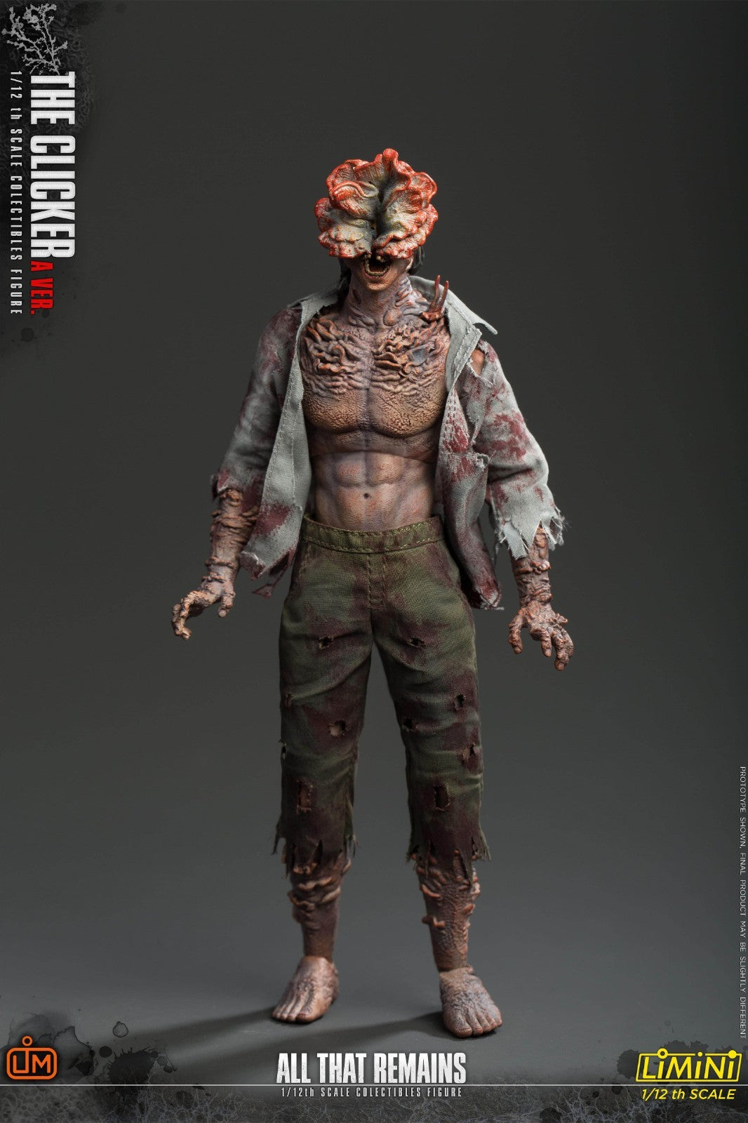 LIMTOYS LMN009 1/12 The Last Survivor Clicker Action Figure Model Toy Ver. A