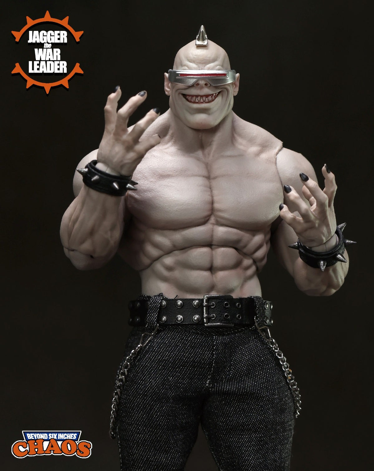 CHAOS-003 1/12 Jagger the War Leader figura de acción de colección