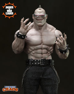 CHAOS-003 1/12 Jagger the War Leader figura de acción de colección