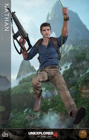 LIMTOYS LIM012 1/6 A Thief's End Nathan Drake 12" Male Action Figure Model Toy