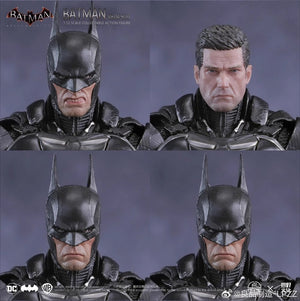 LPZZ DC001 1/12 Arkham Knight Bat Man Collectible Male Action Figure Model Toy