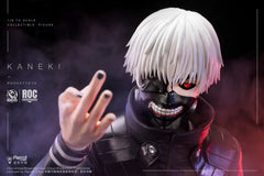 Preventa RocketToys ROC-025 1/6 Tokyo Ghoul Kaneki Ken figura de acción Battle Suit