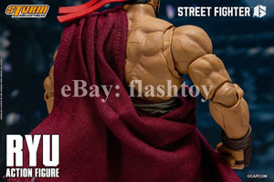 Storm Toys CPSF28 1/12 STREET FIGHTER 6 RYU Collectible Male Action Figure Model